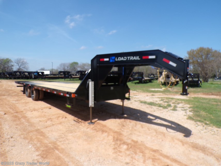 New 2025 Load Trail GL 102X32 Hydraulic Dovetail Gooseneck Trailer 25900 available in Whitesboro, Texas