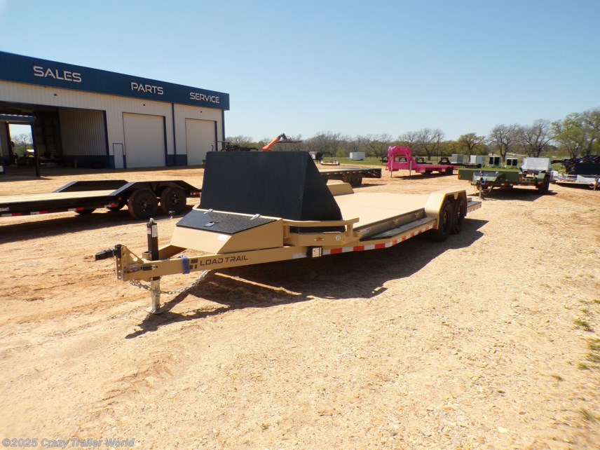 New 2025 Load Trail CZ 83X20 Sport Hauler Car Trailer 7K LB available in Whitesboro, Texas
