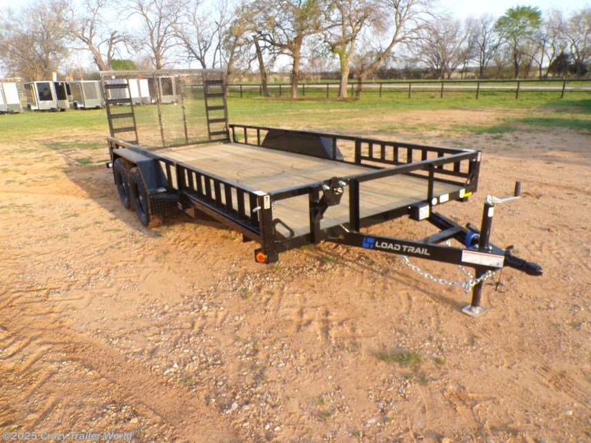 New 2025 Load Trail UE 83X16 Tandem Axle Utility Trailer 7K LB available in Whitesboro, Texas