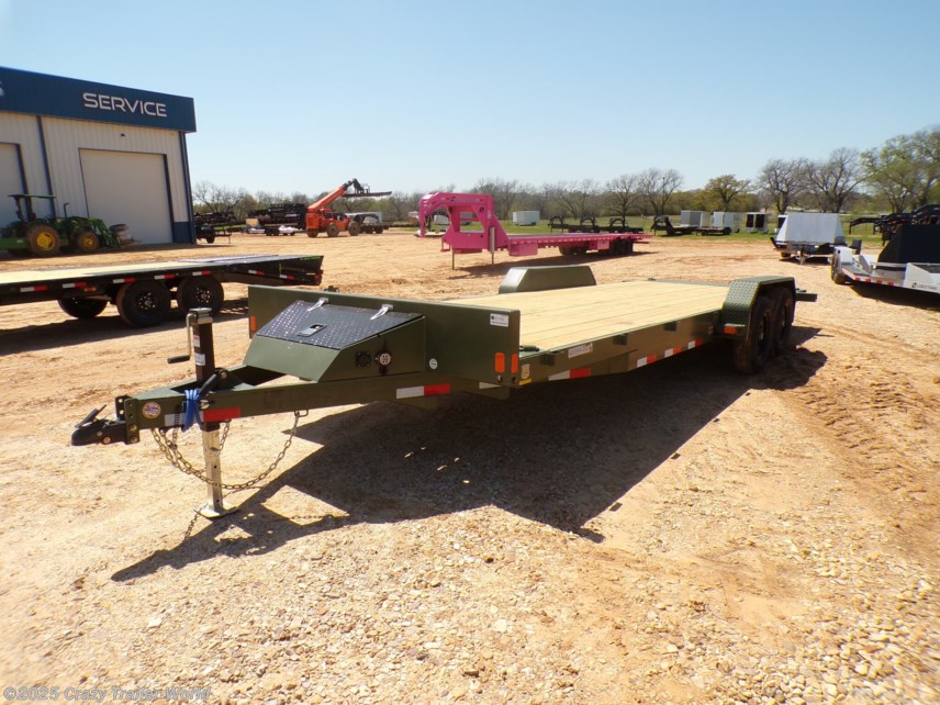 New 2025 Load Trail TM 83X22 Rapid Loader Tilt Deck Trailer 9990 LB available in Whitesboro, Texas