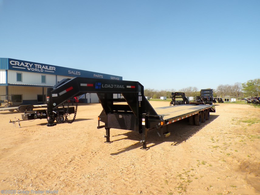 New 2025 Load Trail GP 102X32 Deckover Flatbed Gooseneck Trailer 30K LB available in Whitesboro, Texas