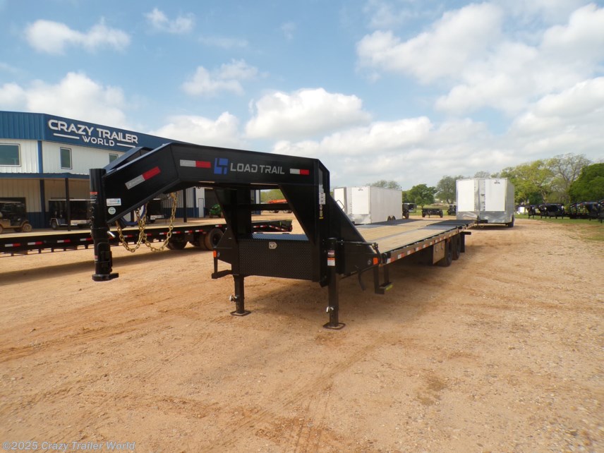 New 2025 Load Trail GL 102X32 Hydraulic Dovetail Gooseneck Trailer 25900 available in Whitesboro, Texas