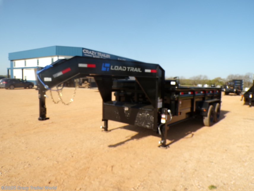 New 2025 Load Trail HG 83X16X2 Telescopic Gooseneck Dump Trailer 7 GA 20K available in Whitesboro, Texas