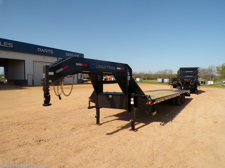 New 2025 Load Trail GP 102X32 Deckover Flatbed Gooseneck Trailer 25900 LB available in Whitesboro, Texas