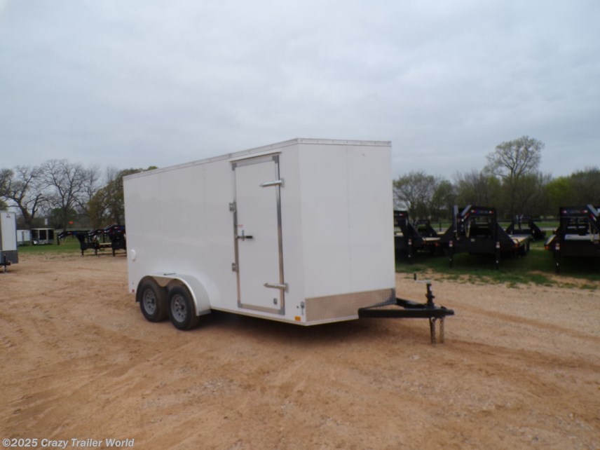 New 2025 Cross Trailers 7x14 Enclosed Cargo Trailer available in Whitesboro, Texas