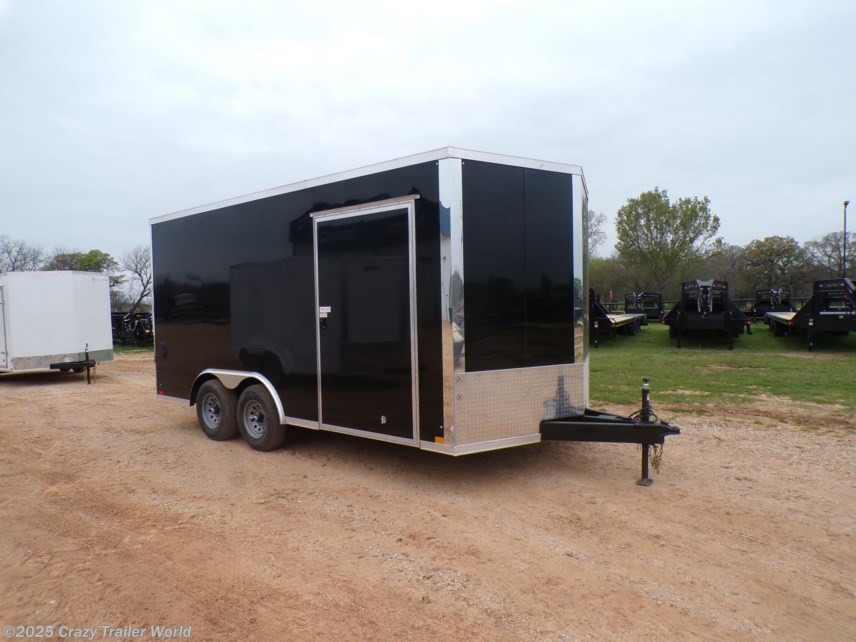 New 2025 Cross Trailers 8.5X16 Extra Tall Enclosed Trailer 9990 GVWR available in Whitesboro, Texas