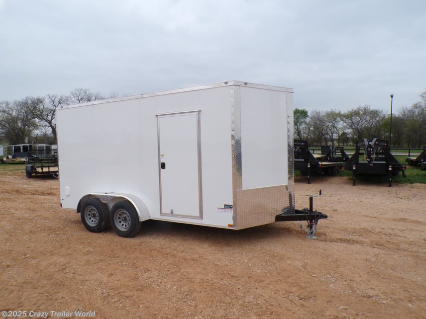 New 2025 Anvil 7x14 TA Enclosed Cargo Trailer 7K GVWR Extra Tall available in Whitesboro, Texas
