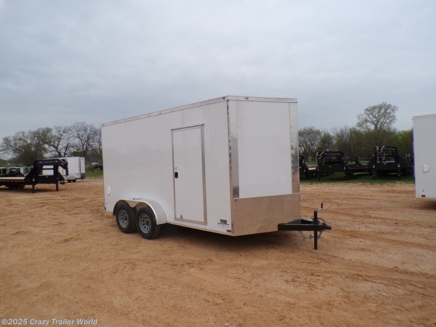 New 2025 Anvil 7x14 TA Enclosed Cargo Trailer 7K GVWR Extra Tall available in Whitesboro, Texas