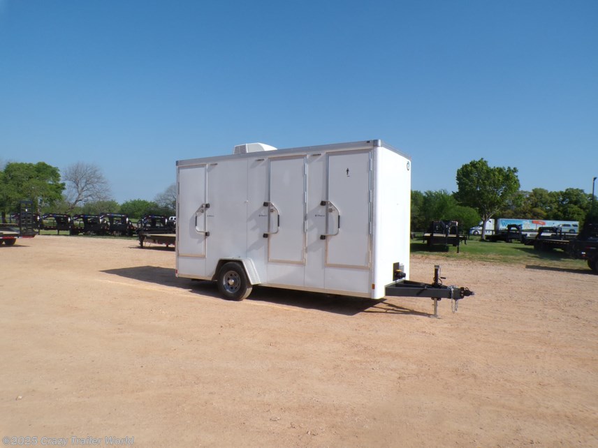 Used 2024 Wells Cargo Ultralav UL616-3 Bathroom Restroom Trailer available in Whitesboro, Texas