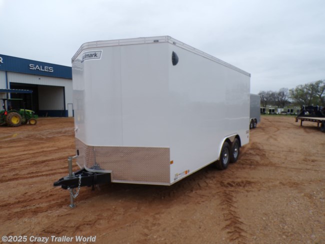 2025 Haulmark Transport 8.5X16 Enclosed Cargo Trailer 9990 LB GVWR