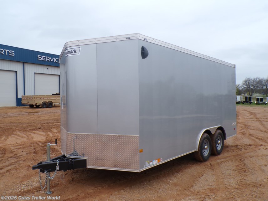 New 2025 Haulmark Transport 8.5X16 Enclosed Cargo Trailer 9990 LB GVWR available in Whitesboro, Texas
