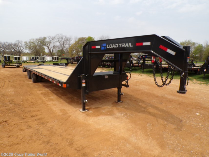 New 2025 Load Trail GP 102X34 Gooseneck Deckover Flatbed 25.9K GVWR available in Whitesboro, Texas