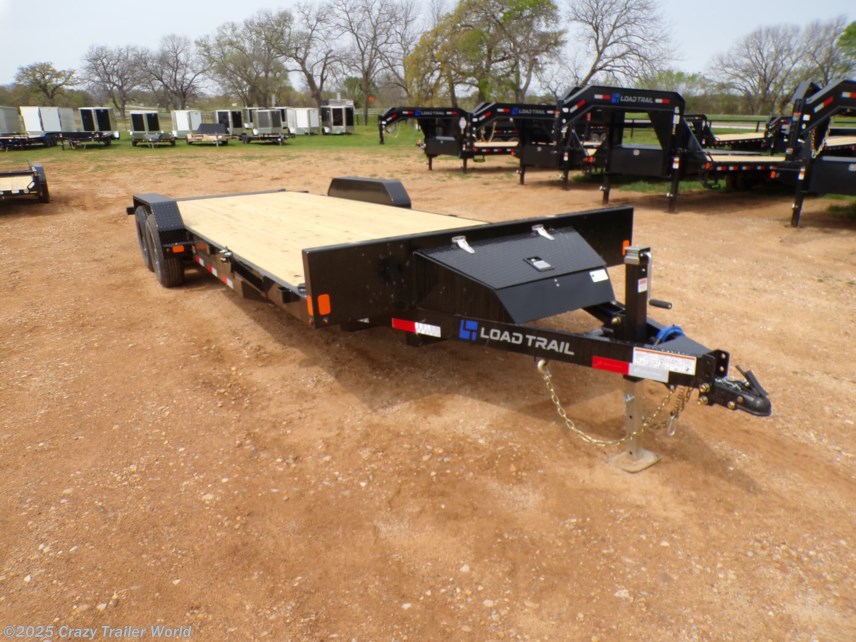 New 2025 Load Trail TM 83X22 Powered Full Tilt Equipment Trailer 9990 GVW available in Whitesboro, Texas