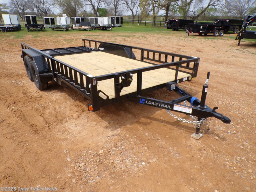 New 2025 Load Trail UE 83X16 Utility Trailer w/Side Load 7K GVWR available in Whitesboro, Texas