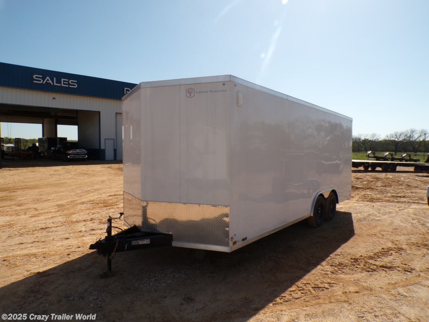 New 2025 Cross Trailers 8.5X20 Extra Tall Enclosed Cargo Trailer 9990 LB available in Whitesboro, Texas