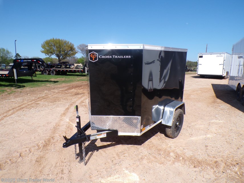 New 2025 Cross Trailers 4X6  Enclosed Cargo Trailer available in Whitesboro, Texas