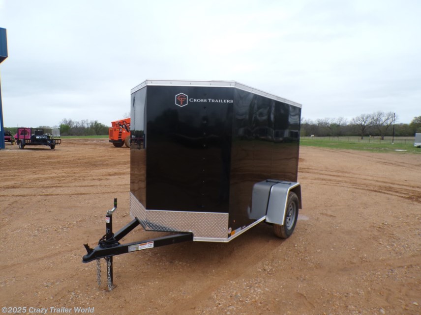 New 2025 Cross Trailers 5X8  Enclosed Cargo Trailer 2990 GVWR available in Whitesboro, Texas