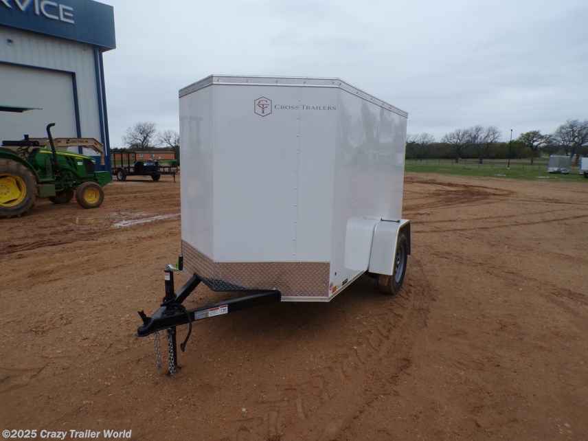 New 2025 Cross Trailers 5X8  Enclosed Cargo Trailer 2990 GVWR available in Whitesboro, Texas