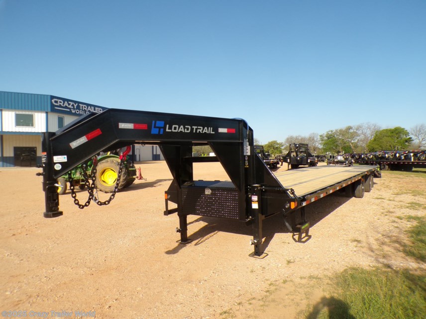 New 2025 Load Trail GP 102X36 Deckover Flatbed Gooseneck Trailer 30K LB available in Whitesboro, Texas