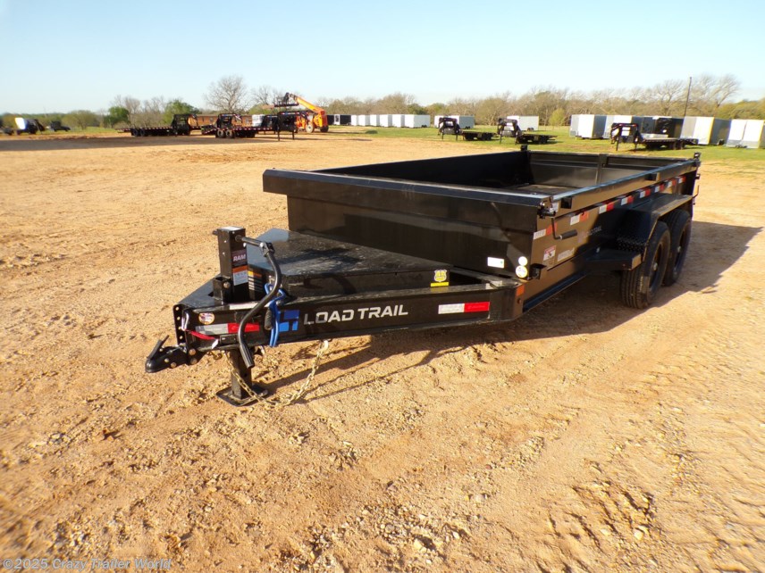 New 2025 Load Trail 83X14X18&quot; DE Series Dump Trailer 14K GVWR available in Whitesboro, Texas