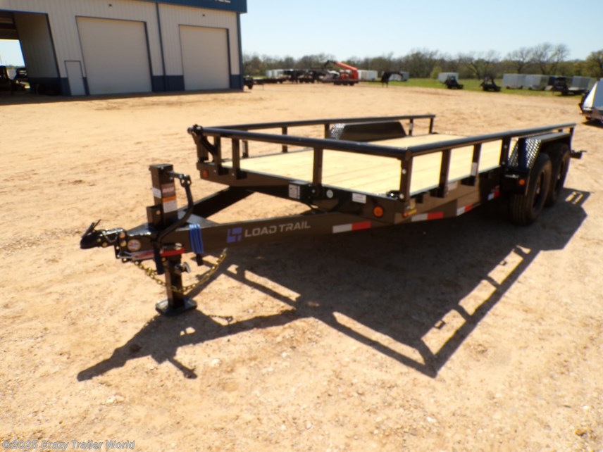 New 2025 Load Trail CS 83X16 Equipment Trailer w/Removable Sides 14K GVWR available in Whitesboro, Texas