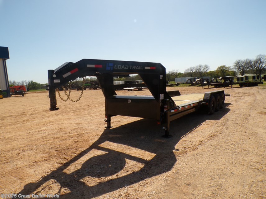New 2025 Load Trail GN 83X24 Gooseneck Tilt Equipment Trailer 21K GVWR available in Whitesboro, Texas
