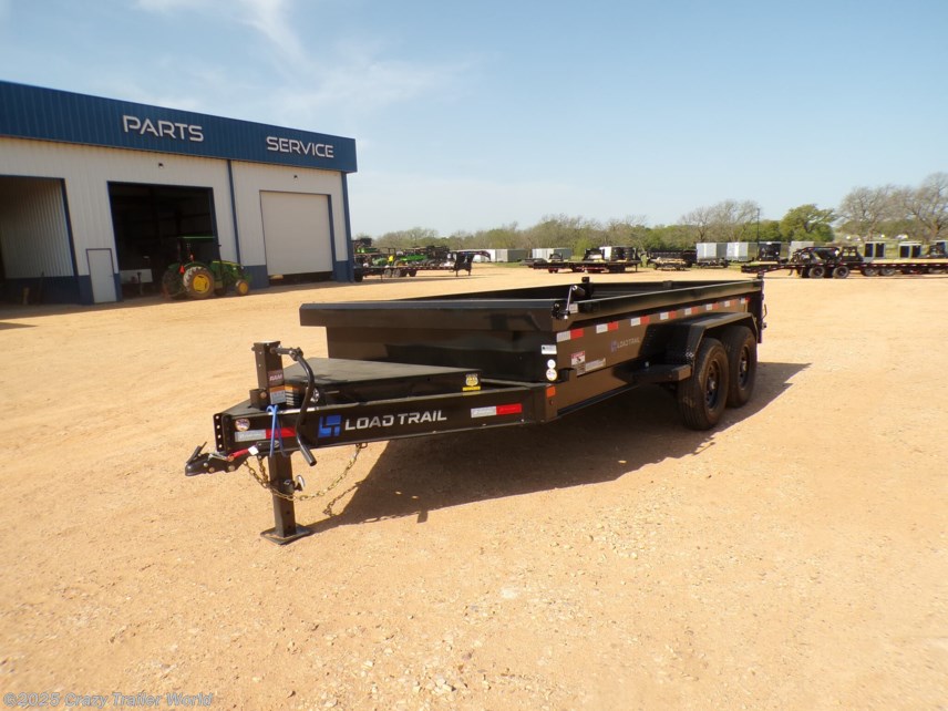 New 2025 Load Trail 83X14X18&quot; DE Series Dump Trailer 14K GVWR available in Whitesboro, Texas