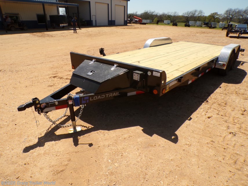 New 2025 Load Trail CH 83X20 Car Hauler Trailer 7K GVWR available in Whitesboro, Texas