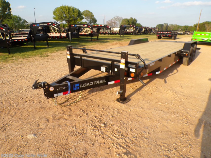 New 2025 Load Trail CH 83X24 Equipment Trailer w/MAX Ramps 14K GVWR available in Whitesboro, Texas