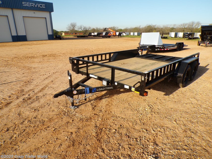 New 2025 Load Trail UE 83X14 Tandem Axle Utility Trailer 7K LB available in Whitesboro, Texas