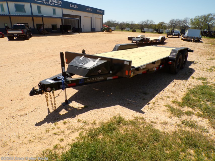 New 2025 Load Trail TM 83X20 Rapid Loader Tilt Deck Trailer 14K LB available in Whitesboro, Texas