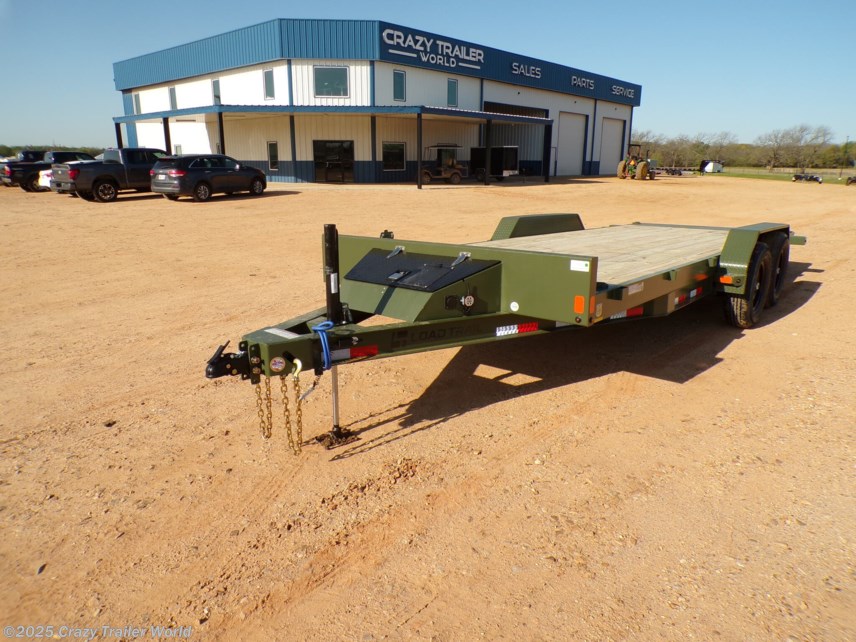 New 2025 Load Trail TM 83X20 Rapid Loader Tilt Deck Trailer 14K LB available in Whitesboro, Texas