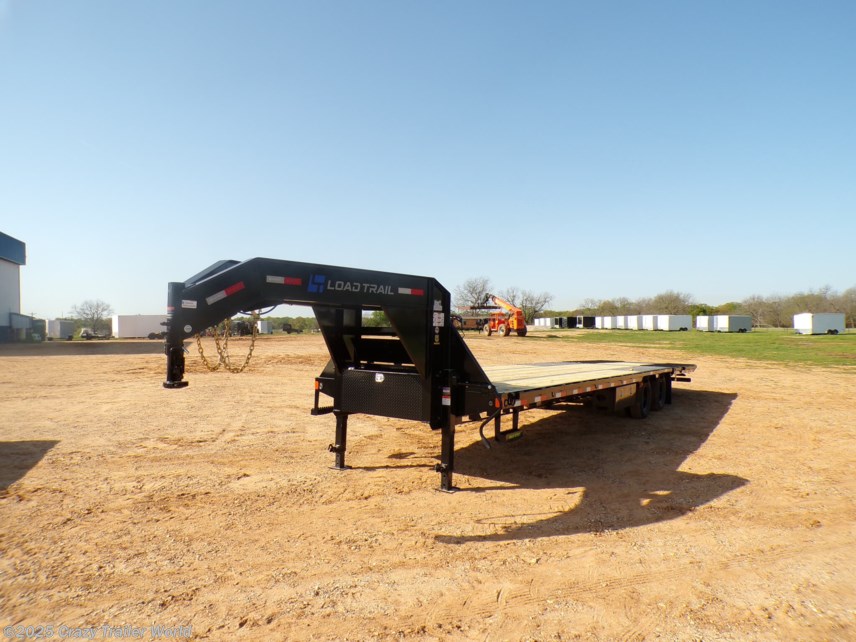 New 2025 Load Trail GL 102X36 Hydraulic Dovetail Gooseneck Trailer 25900 available in Whitesboro, Texas