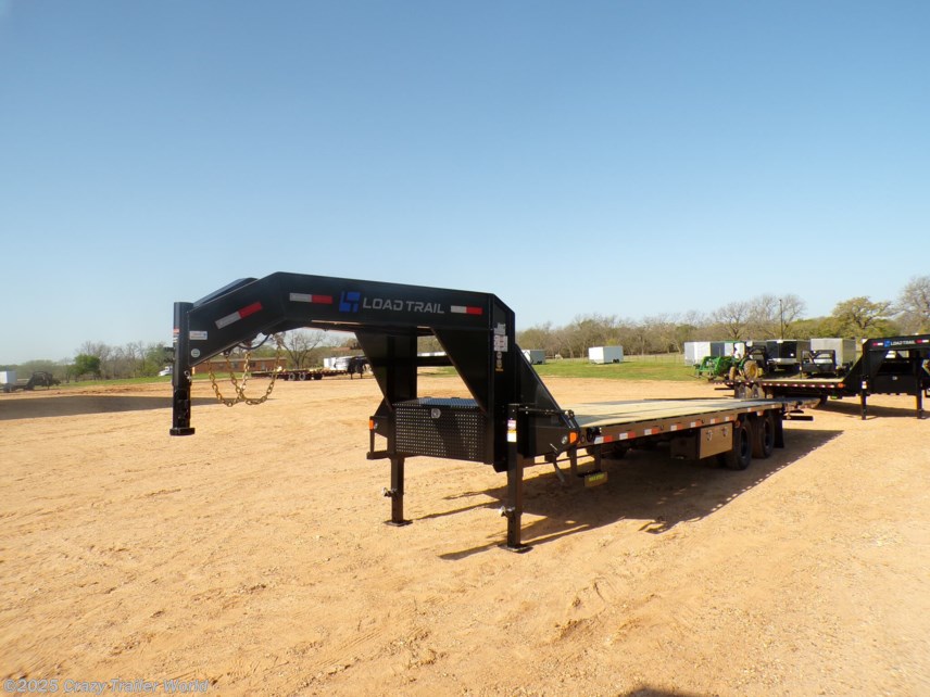 New 2025 Load Trail GL 102X32 Hydraulic Dovetail Gooseneck Trailer 24K LB available in Whitesboro, Texas