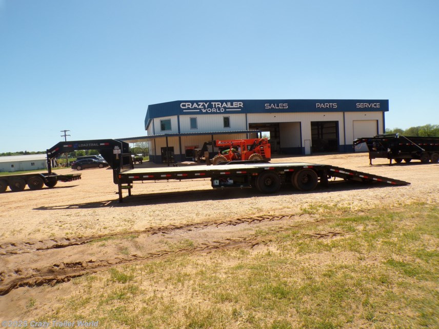 New 2025 Load Trail GL 102X32 Hydraulic Dovetail Gooseneck Trailer 24K LB available in Whitesboro, Texas