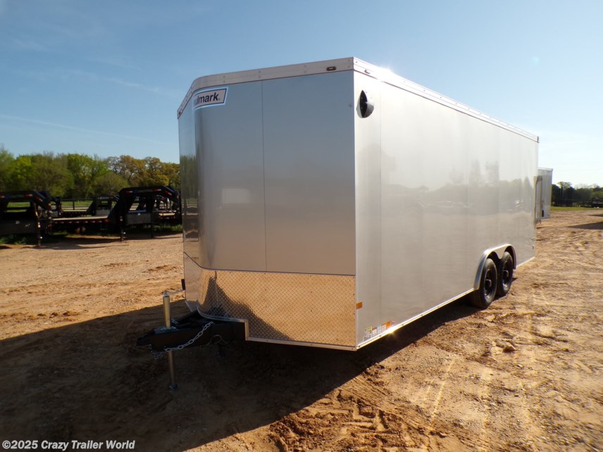 New 2025 Wells Cargo 8.5X20 Extra Tall Transport Enclosed Cargo Trailer available in Whitesboro, Texas