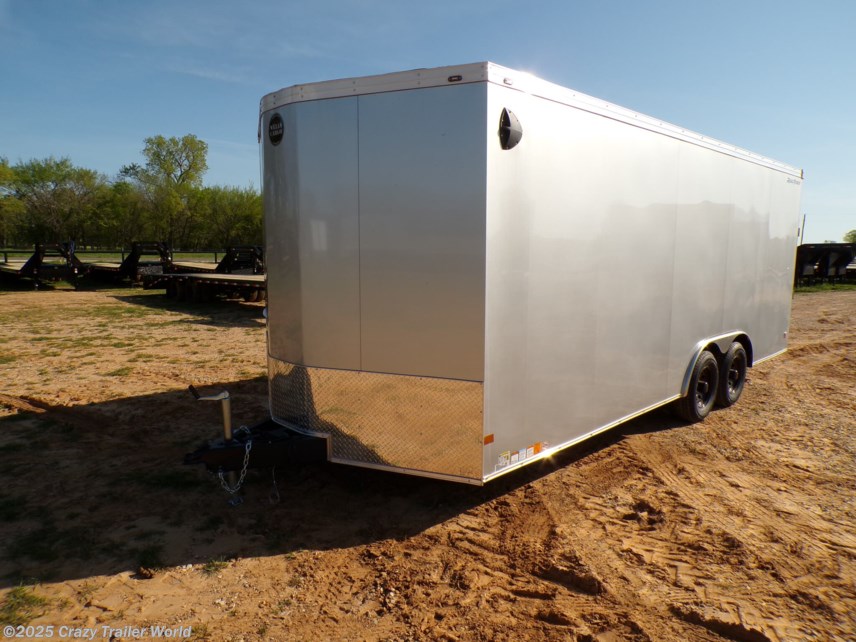 New 2025 Wells Cargo 8.5X20 Enclosed Cargo Trailer 9990 LB GVWR available in Whitesboro, Texas