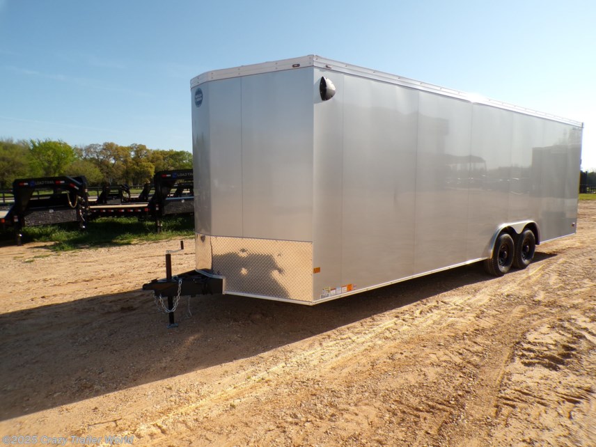 New 2025 Wells Cargo 8.5X24 Enclosed Cargo Trailer 9990 LB GVWR available in Whitesboro, Texas