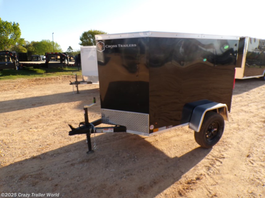 New 2025 Cross Trailers 4X6 Enclosed Cargo Trailer available in Whitesboro, Texas