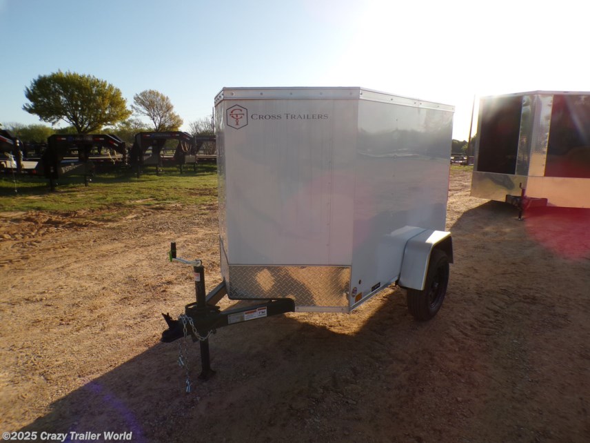 New 2025 Cross Trailers 4X6 Enclosed Cargo Trailer available in Whitesboro, Texas