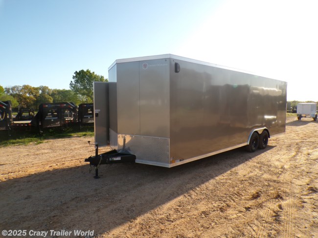 2025 Cross Trailers 8.5X24 Extra Tall Enclosed Trailer 9990 GVWR