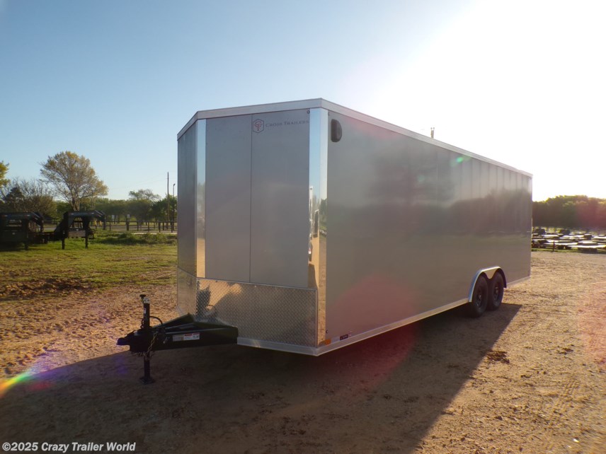 New 2025 Cross Trailers 8.5X24 Extra Tall Enclosed Trailer 9990 GVWR available in Whitesboro, Texas