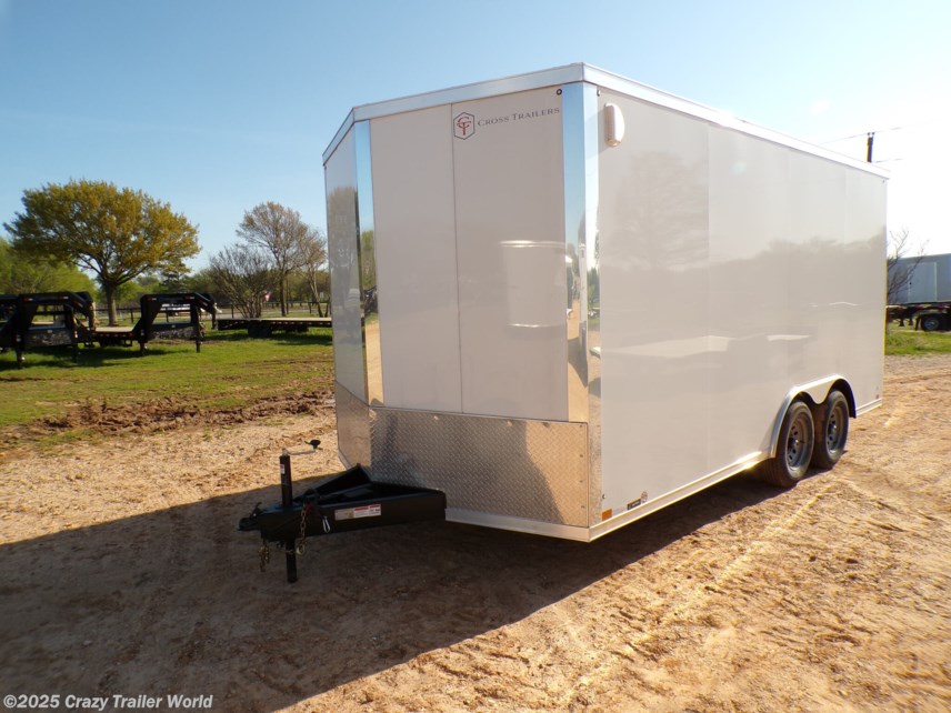 New 2025 Cross Trailers 8.5X16 Extra Tall Enclosed Trailer 9990 GVWR available in Whitesboro, Texas