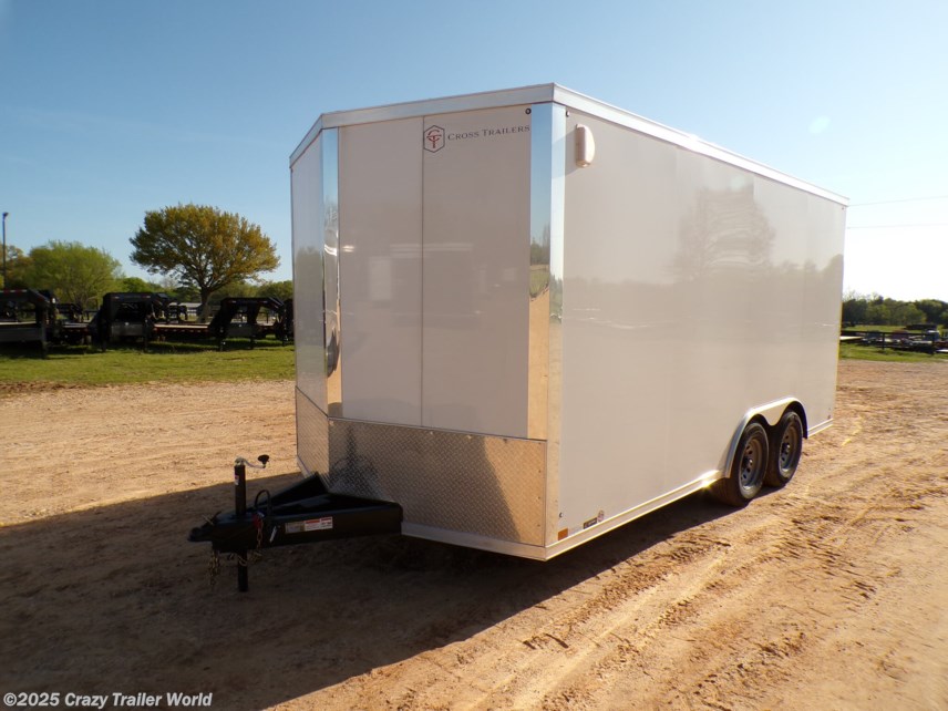 New 2025 Cross Trailers 8.5X16 Extra Tall Enclosed Trailer 9990 GVWR available in Whitesboro, Texas