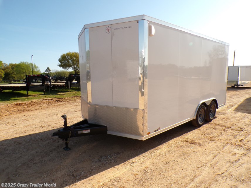 New 2025 Cross Trailers 8.5X16 Extra Tall Enclosed Trailer 9990 GVWR available in Whitesboro, Texas