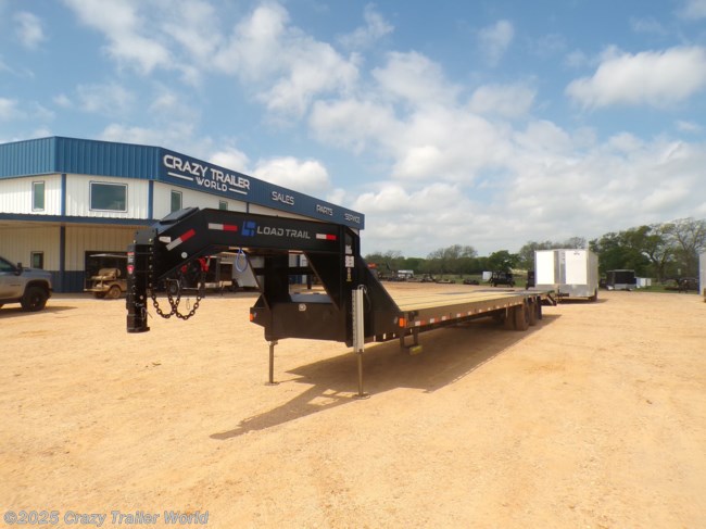 2025 Load Trail HH 102X40 Deckover Flatbed Gooseneck Trailer 40K LB