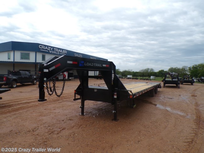 2025 Load Trail GP 102X36 Flatbed Deckover Gooseneck Trailer 30K LB