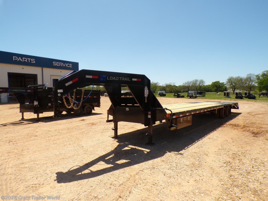 New 2025 Load Trail GP 102X40 Deckover Flatbed Gooseneck Trailer 25900 LB available in Houston, Texas