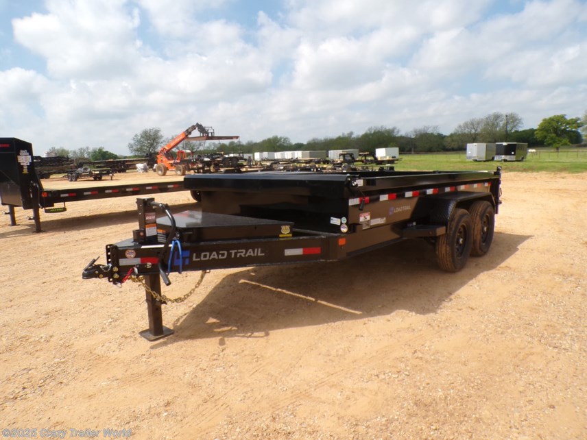 New 2025 Load Trail DE 83X14 Tandem Axle Dump Trailer 14K LB available in Whitesboro, Texas