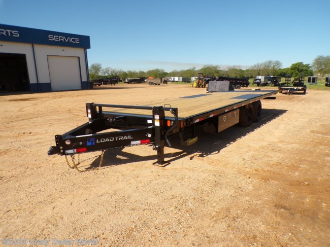 2025 Load Trail PE 102X24 Deckover Equipment Tilt Deck Trailer 16K LB